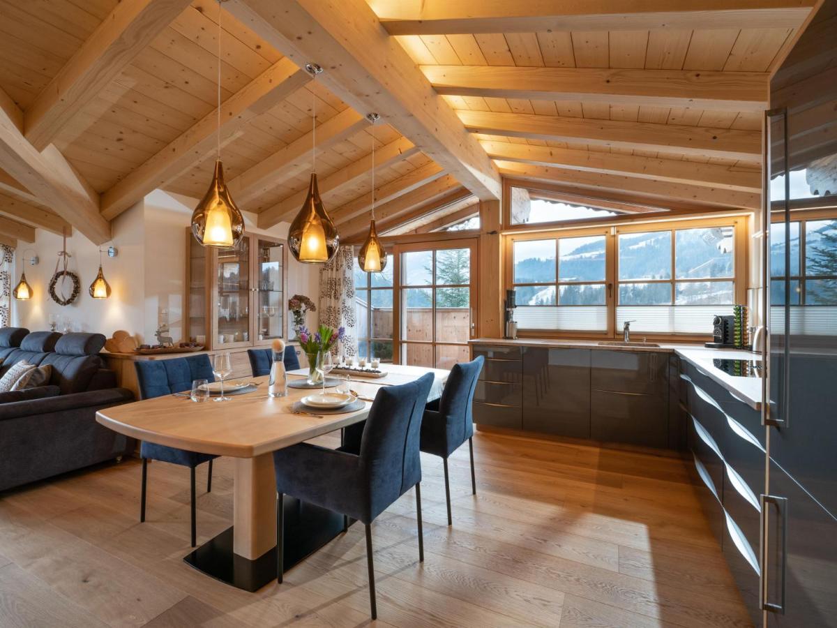 Luxusappartement Alpenliebe Oberndorf in Tirol Eksteriør billede