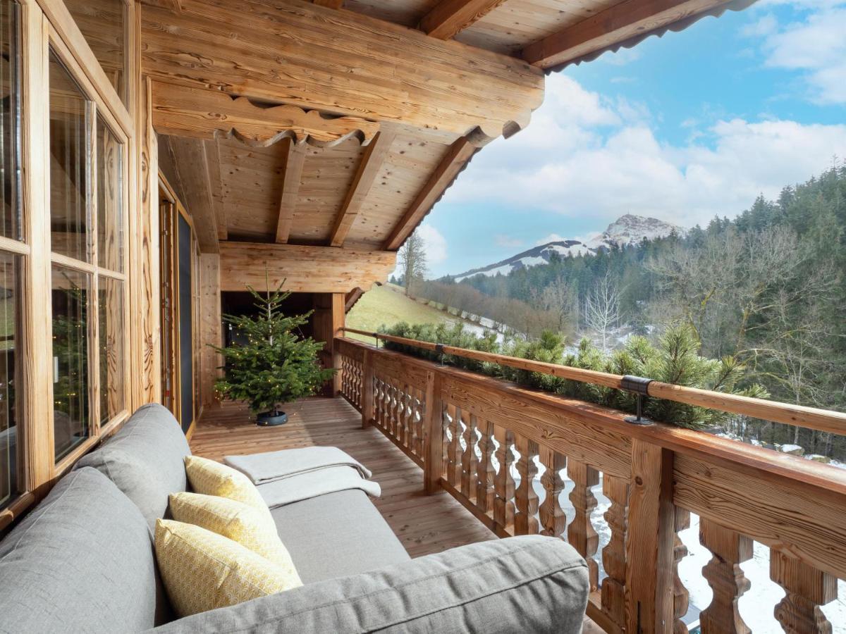 Luxusappartement Alpenliebe Oberndorf in Tirol Eksteriør billede