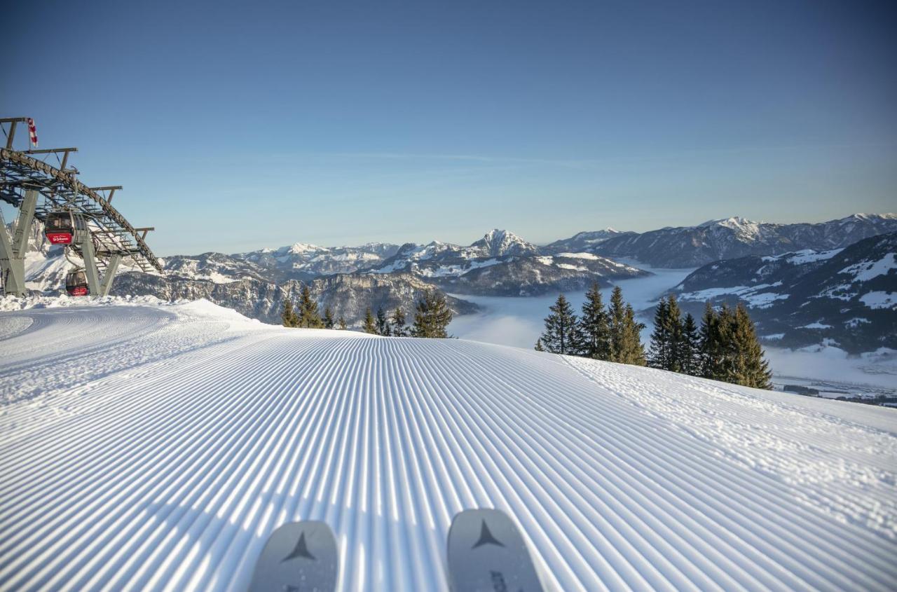 Luxusappartement Alpenliebe Oberndorf in Tirol Eksteriør billede
