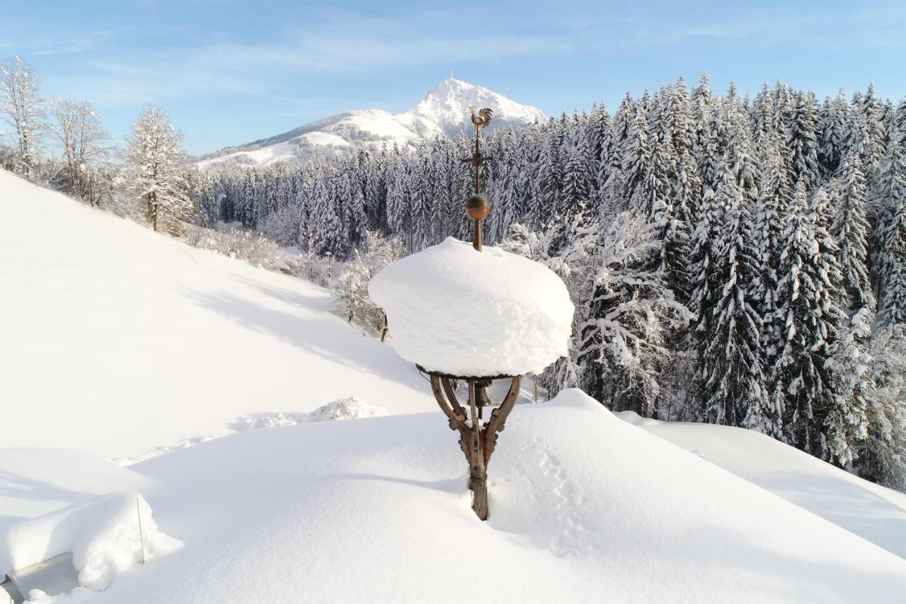 Luxusappartement Alpenliebe Oberndorf in Tirol Eksteriør billede