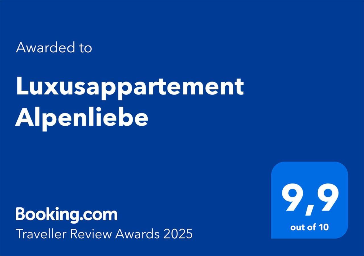 Luxusappartement Alpenliebe Oberndorf in Tirol Eksteriør billede